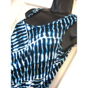 Calvin Klein Dress Maxi Sundress Blue  Size Medium/Large ck measurement